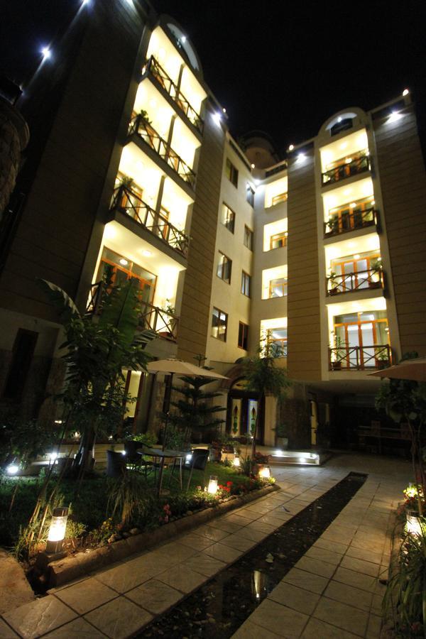 Hotel Celeste Ethiopia แอดดิสอาบาบา ภายนอก รูปภาพ