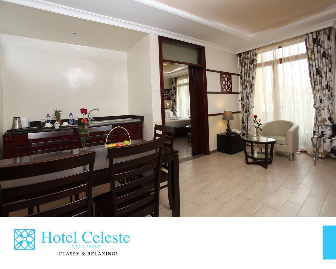 Hotel Celeste Ethiopia แอดดิสอาบาบา ภายนอก รูปภาพ