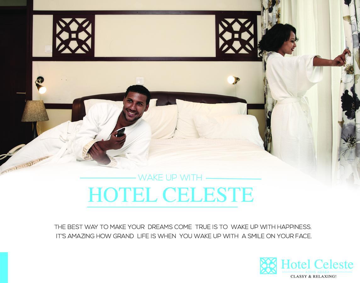 Hotel Celeste Ethiopia แอดดิสอาบาบา ภายนอก รูปภาพ