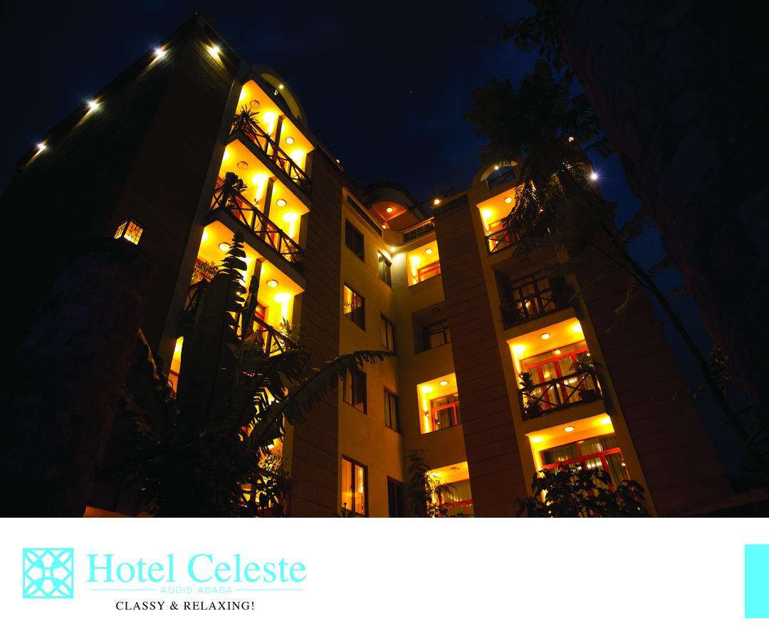 Hotel Celeste Ethiopia แอดดิสอาบาบา ภายนอก รูปภาพ